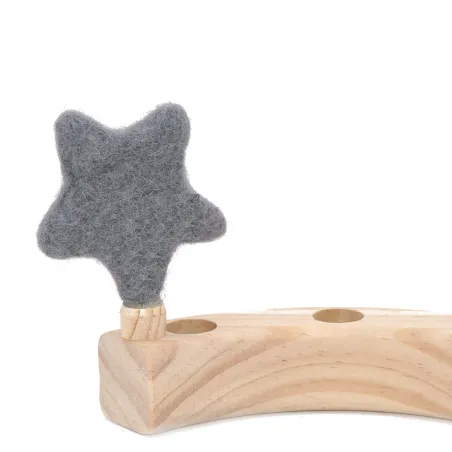 Anello di compleanno con stelle,