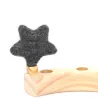 Anello di compleanno con stelle,