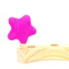 Anello di compleanno con stelle,