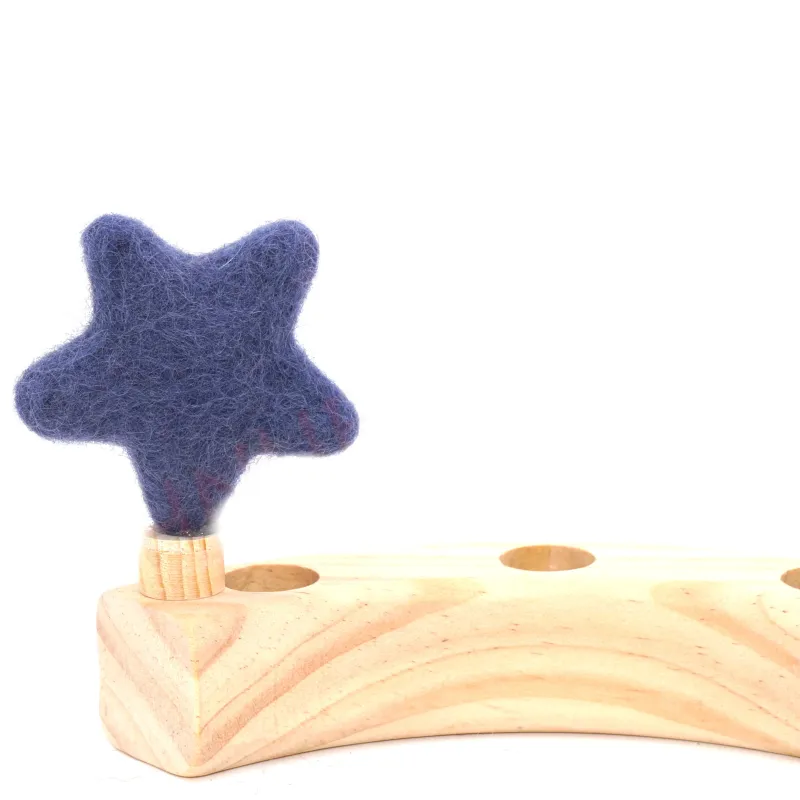 Anello di compleanno con stelle,