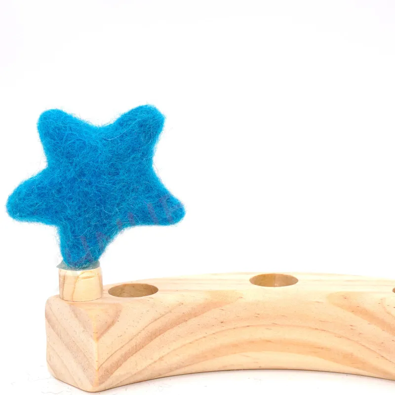 Anello di compleanno con stelle,