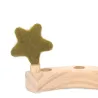 Anello di compleanno con stelle,