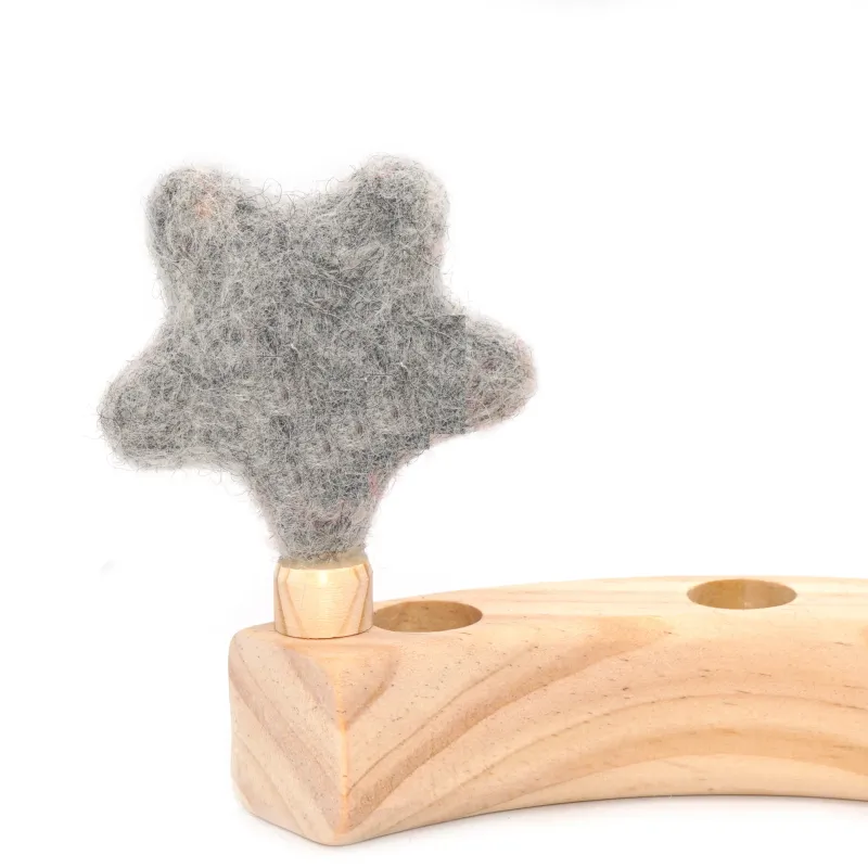 Anello di compleanno con stelle,