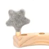 Anello di compleanno con stelle,