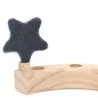Anello di compleanno con stelle,