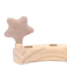 Anello di compleanno con stelle,