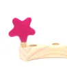 Anello di compleanno con stelle,