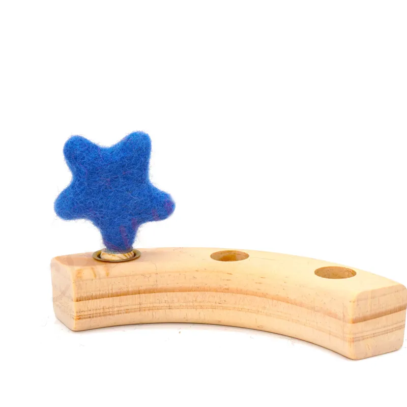 Filz Sterne Geburtstagsringe, Stern gefilzt, Stern Holzring Stecker Filz Sterne Geburtstagsringe, Stern gefilzt, Stern Holzring Stecker