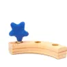 birthday ring plugs, are decorative in the annual ring, felt stars
