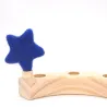 Anello di compleanno con stelle,