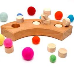 wood plugs, candle plugs 16,5mm 0,64inch,  birthday rings plugs