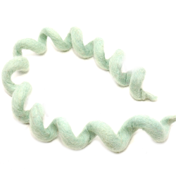 Filzspiralen Katzenspielzeug Filzlocken