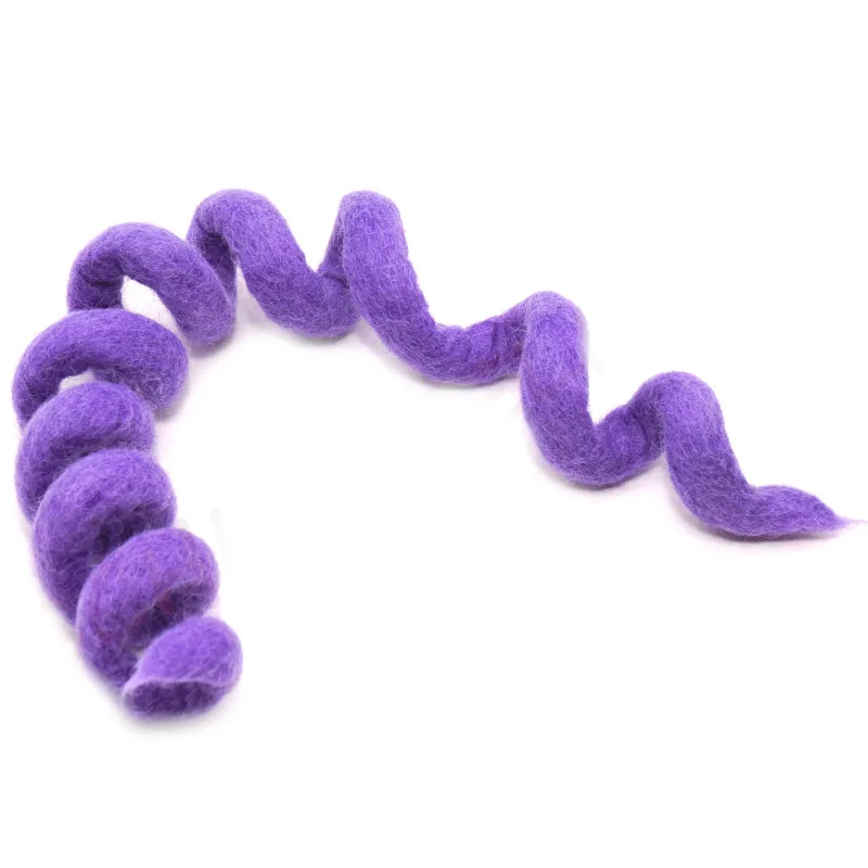 Cat felt toy, cat string, cat string, toy cat firm