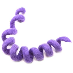 Cat felt toy, cat string, cat string, toy cat firm