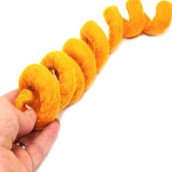 Katzenspielzeug Filzlocken XL