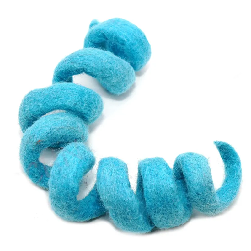 Cat felt toy, cat string, cat string, toy cat firm