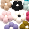 Felt flowers XXL