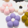 Felt flowers XXL