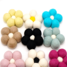 Felt flowers XXL