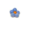 Felt flowers, felt ornaments,