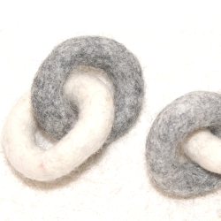 felt rings cats bond forever