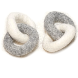 felt rings cats bond forever