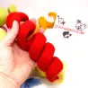 Cat felt toy, cat string, cat string, toy cat firm