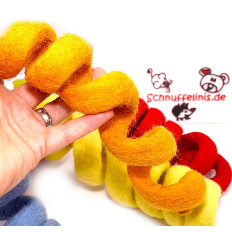 Cat felt toy, cat string, cat string, toy cat firm