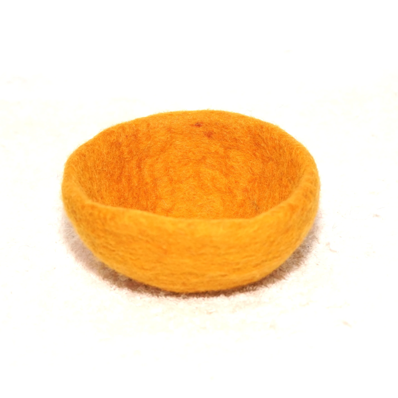 Filz Schalen deine Farbe