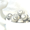 Filzkugeln 5er Sets mit Spiralmuster