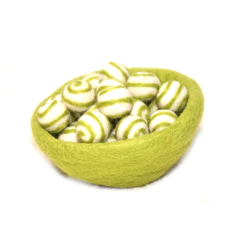 Filz Schalen deine Farbe