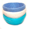 Filz Schalen deine Farbe