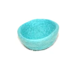 felt bowls, felt toy, Rainbow felt, Montessori toy