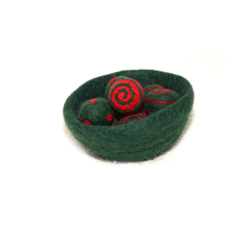 Filz Schalen deine Farbe