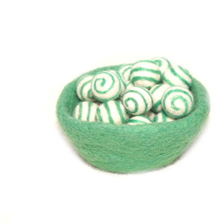 Filz Schalen deine Farbe