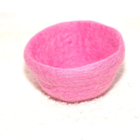 Filz Schalen deine Farbe