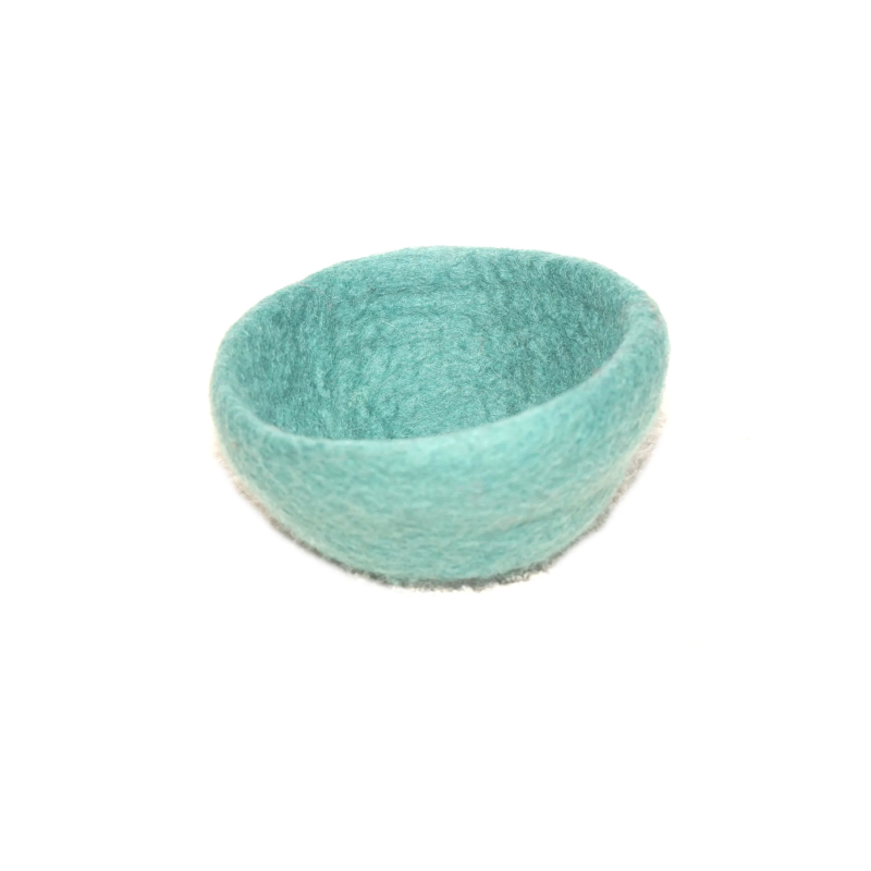 Filz Schalen deine Farbe