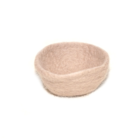 Filz Schalen deine Farbe