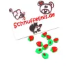 Kinder Knöpfe Erdbeere, bunte Knöpfe Beeren, Knöpfe Kinder basteln DIY