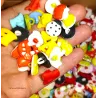 Bottoni Coccinella, bottoni colorati per bambini, Bottoni bambina