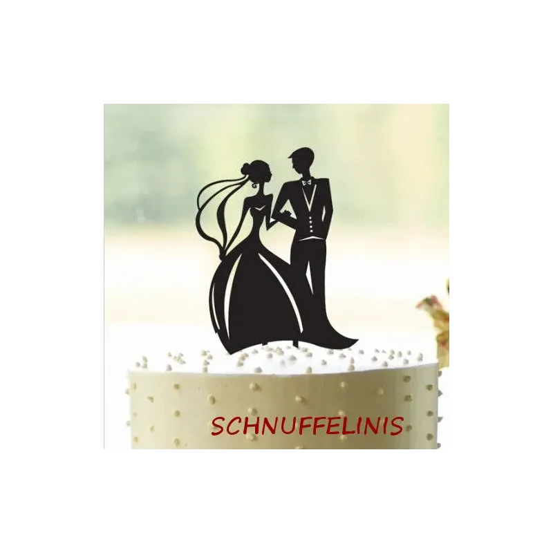 cake topper; Brautpaar cake topper, Hochzeitstorten Topper