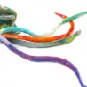 felt dreadlocks, Montessori Rainbow felt cord, felt craft cords