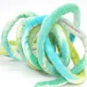 felt dreadlocks, Montessori Rainbow felt cord, felt craft cords