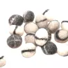 Felt stones river pebbles set of 5, River pebbles,