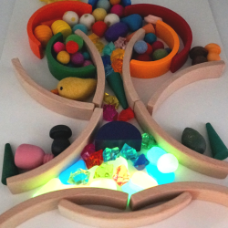 Montessori Waldorf Schnuffelinis