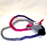 Felt mouse bookmark