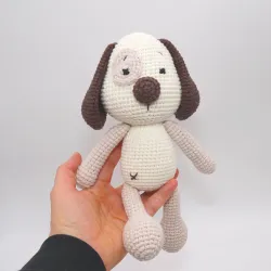 Les animaux au crochet, Animaux à crocheter chien