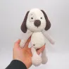 Häkeltiere Hund, Baby Geschenk Taufe, Baby Mobile Hund gehäkelt, Hund