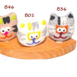 Cat birthday ring plug B01