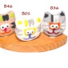Cat birthday ring plug B01